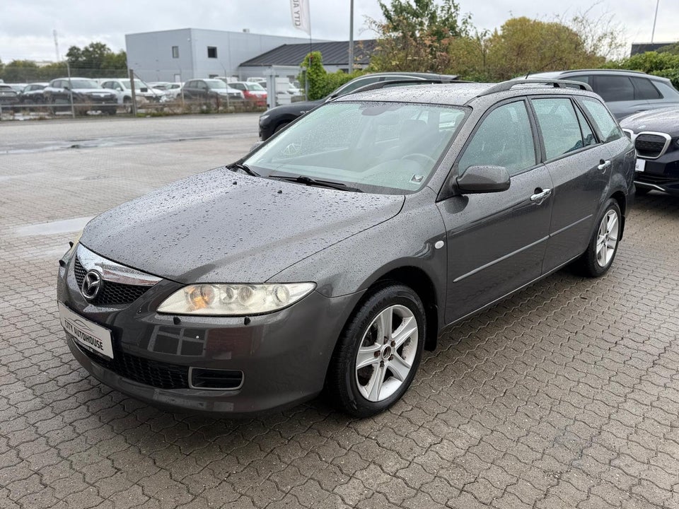 Mazda 6 2,0 Comfort stc. 5d