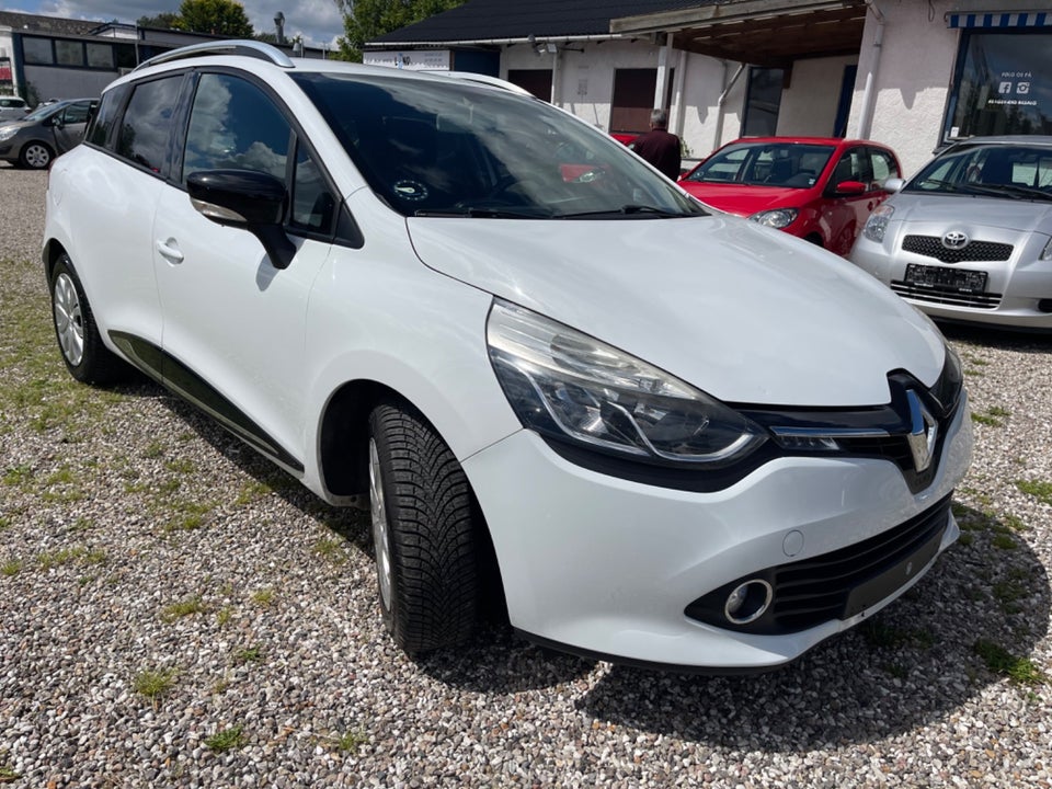 Renault Clio IV 0,9 TCe 90 Dynamique Sport Tourer 5d