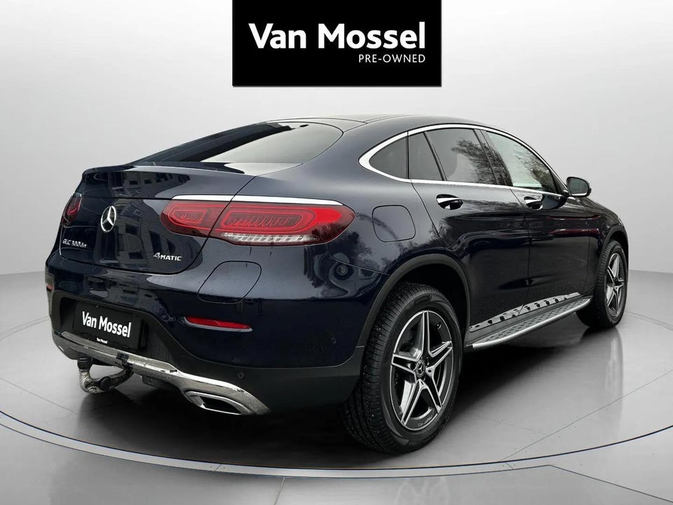 Mercedes GLC300 de 2,0 Advantage Coupé aut. 4Matic 5d