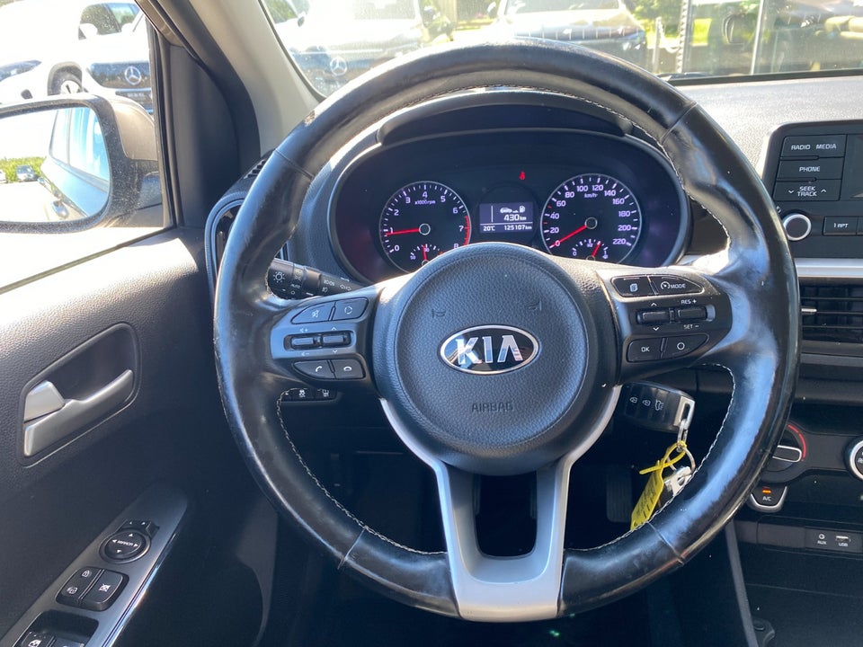 Kia Picanto 1,0 MPi Attraction 5d