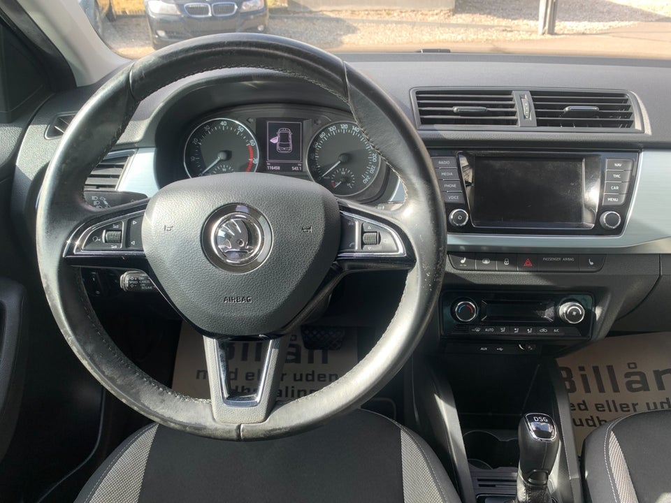 Skoda Fabia 1,0 TSi 110 Ambition DSG 5d