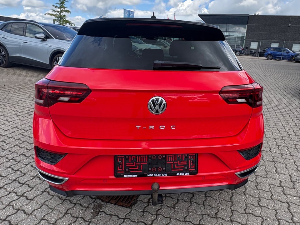 VW T-Roc 1,5 TSi 150 R-line DSG 5d