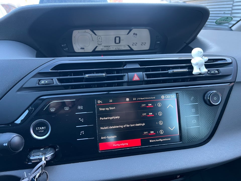 Citroën Grand C4 SpaceTourer 1,5 BlueHDi 130 Iconic 7prs 5d