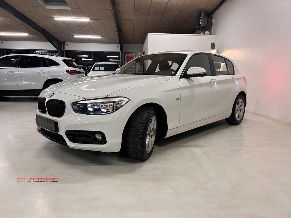 BMW 116d 1,5 Sport Line aut. 5d