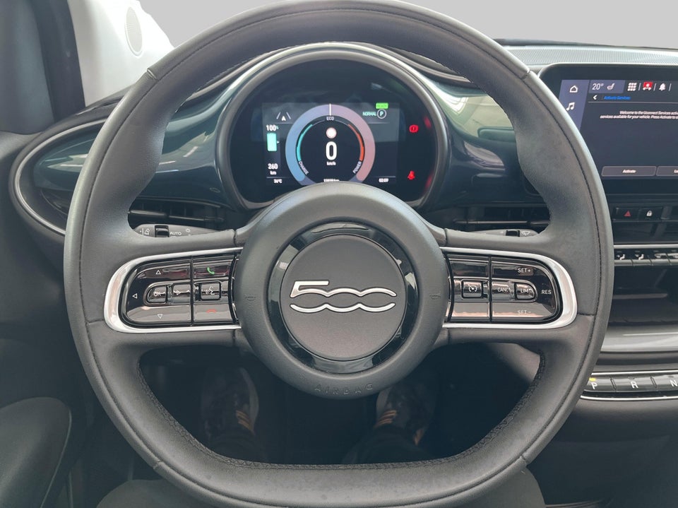Fiat 500e 42 Icon Pack Cabrio 2d