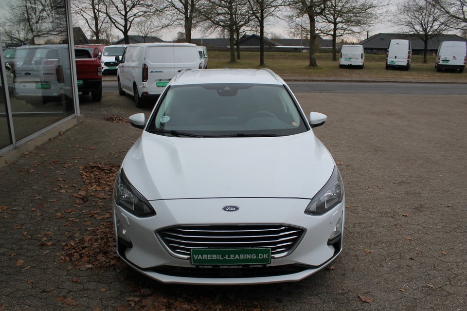 Ford Focus 1,5 EcoBlue Titanium stc. aut. Van 5d