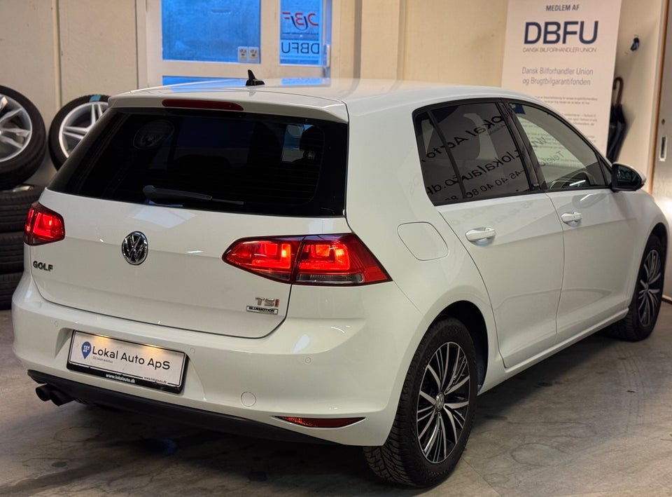 VW Golf VII 1,4 TSi 125 Allstar DSG BMT 5d