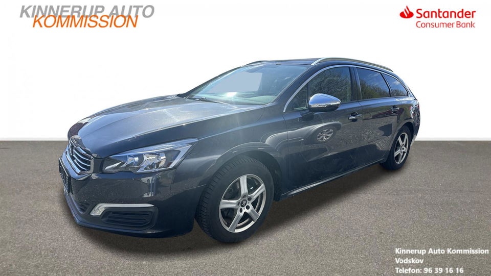 Peugeot 508 1,6 e-HDi 114 Active SW 5d