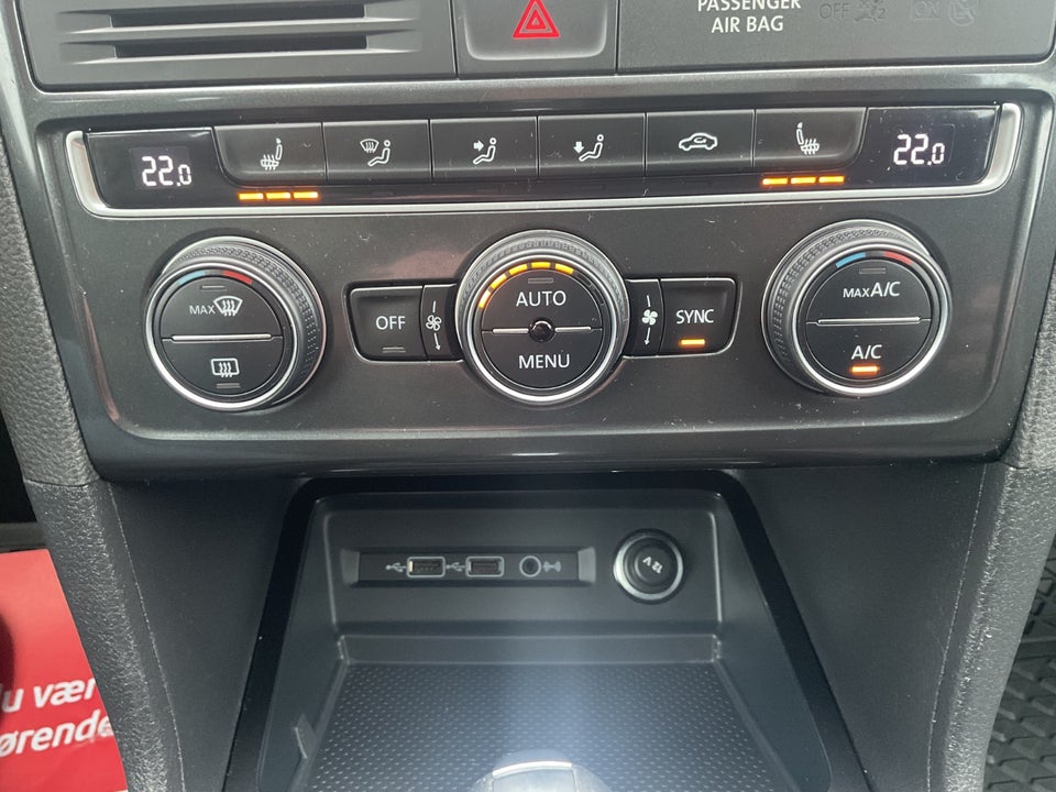 VW Golf Sportsvan 1,5 TSi 150 Comfortline DSG 5d