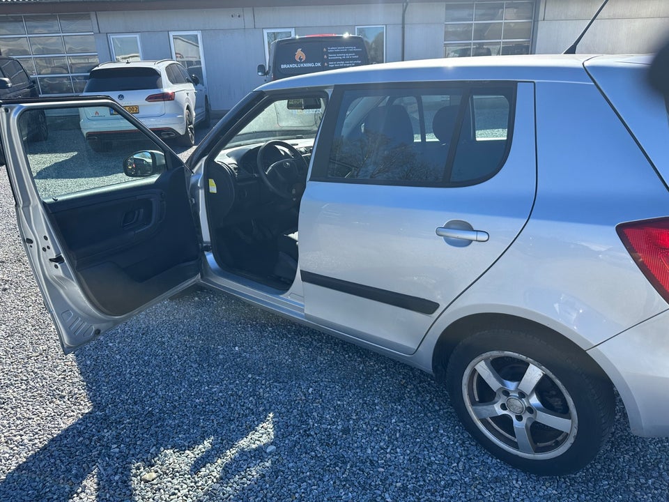 Skoda Fabia 1,2 TDi 75 GreenLine Combi Van 5d