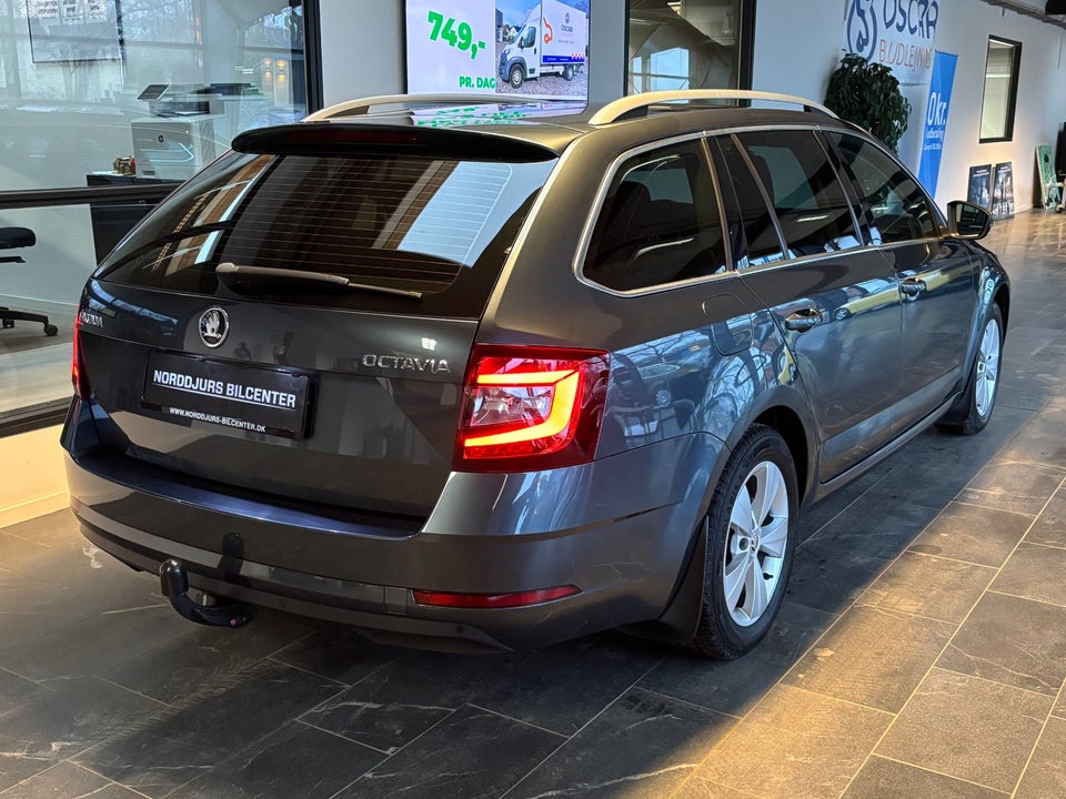 Skoda Octavia 1,8 TSi 180 Style Combi DSG 5d