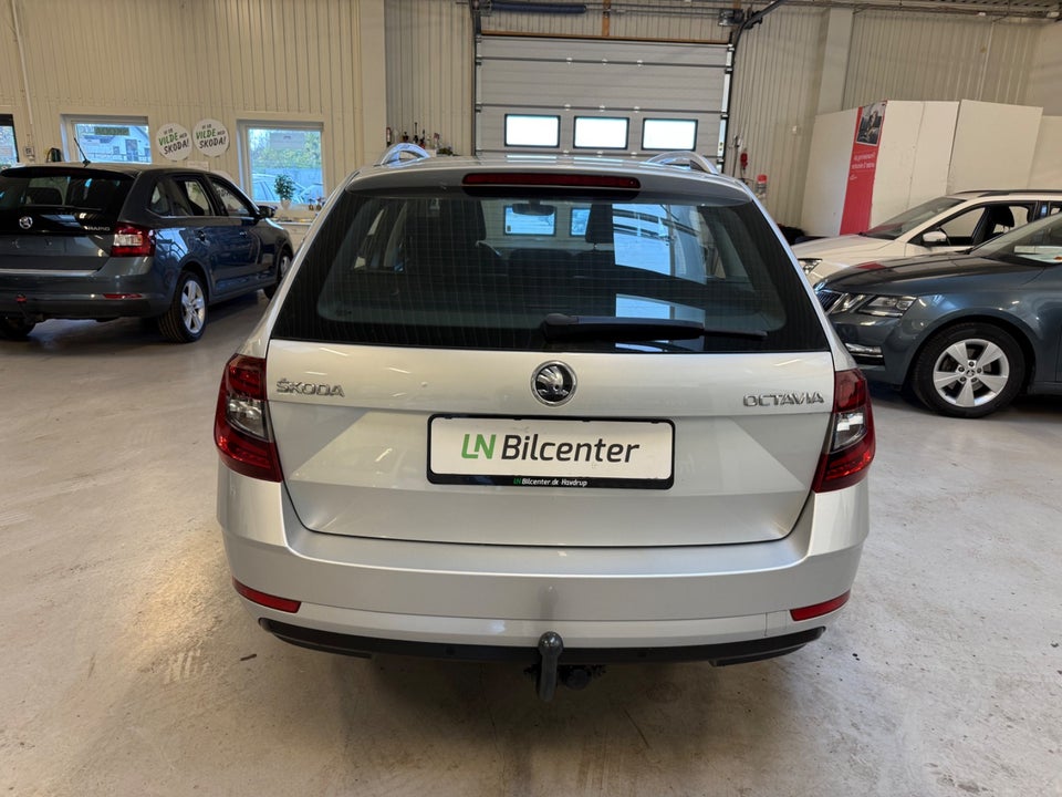 Skoda Octavia 1,4 TSi 150 Style Combi DSG 5d
