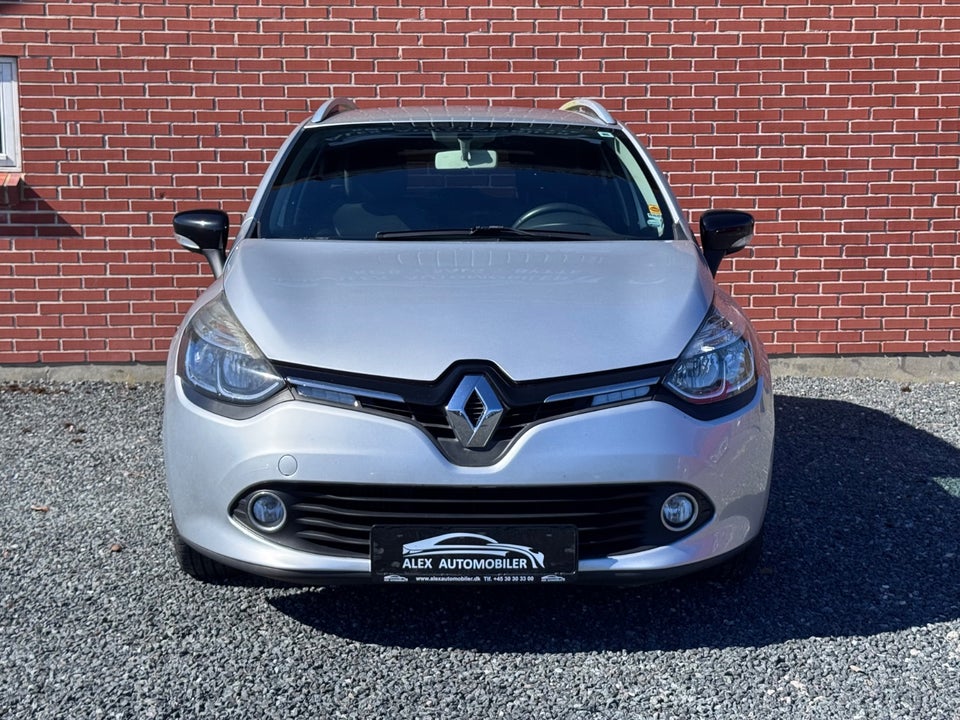 Renault Clio IV 0,9 TCe 90 Dynamique Sport Tourer 5d