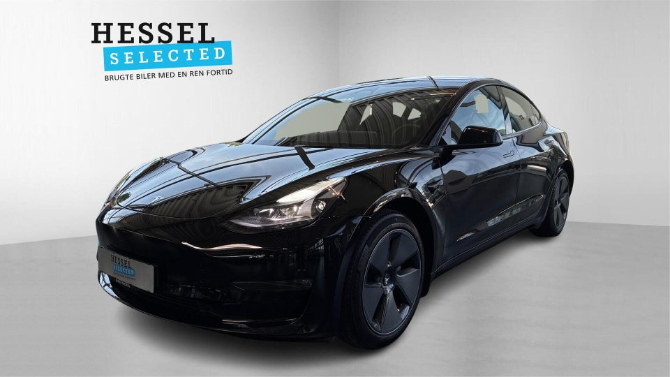 Tesla Model 3 Long Range RWD 4d