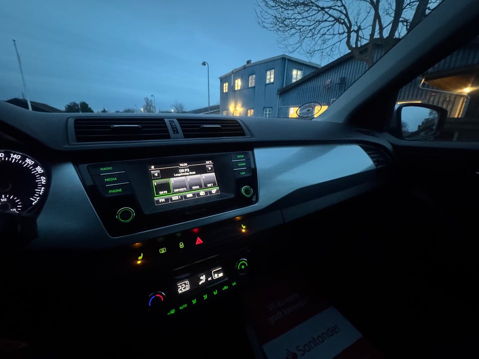 Skoda Fabia 1,0 TSi 110 Ambition Combi 5d