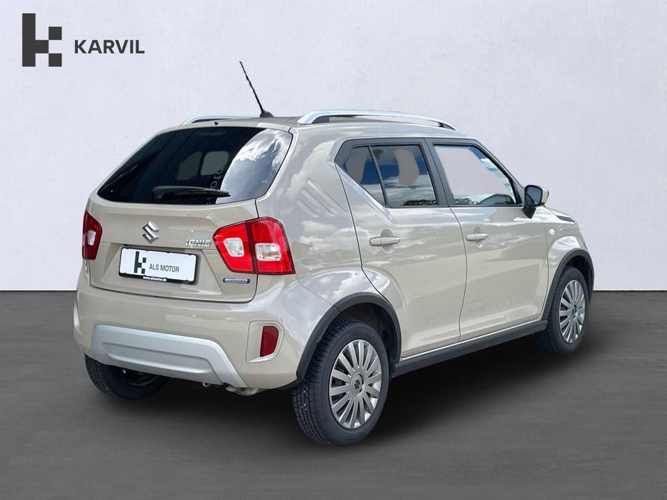 Suzuki Ignis 1,2 mHybrid Active CVT 5d