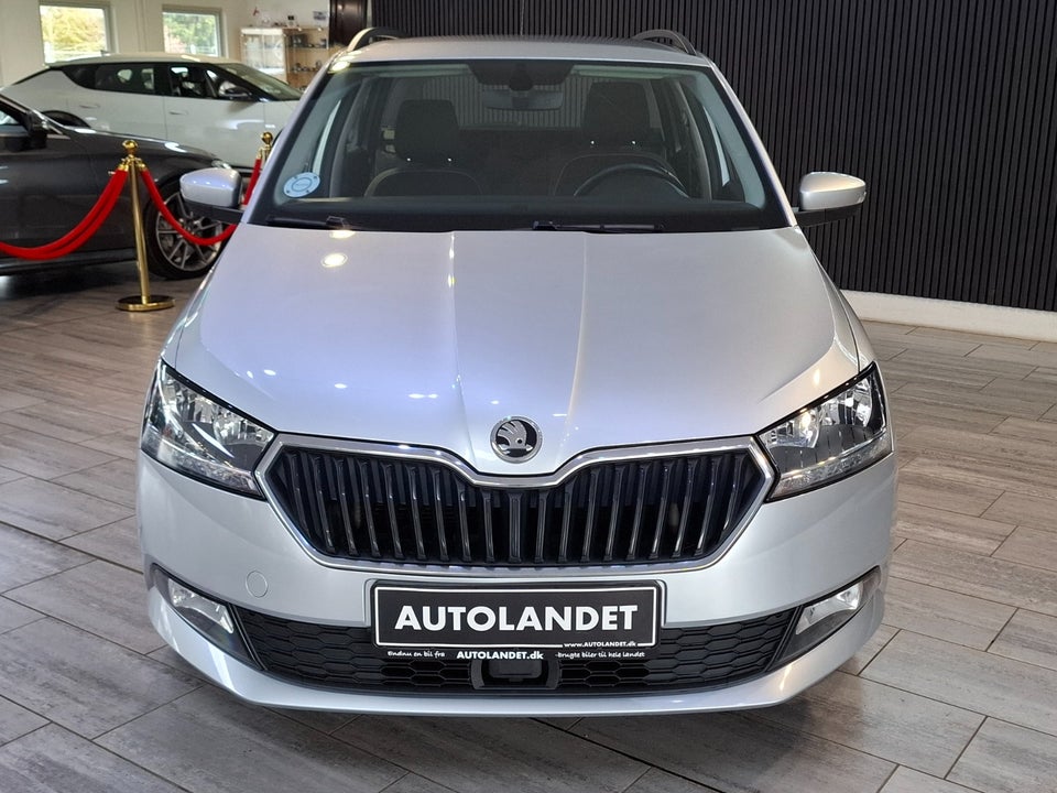 Skoda Fabia 1,0 TSi 110 Ambition Combi 5d