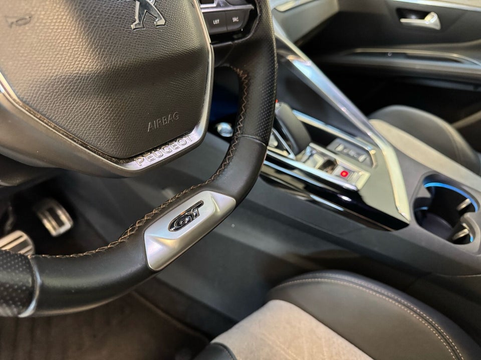 Peugeot 3008 1,6 Hybrid GT EAT8 5d