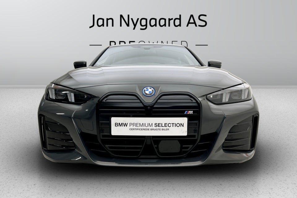 BMW i4 eDrive40 Fully Charged 5d