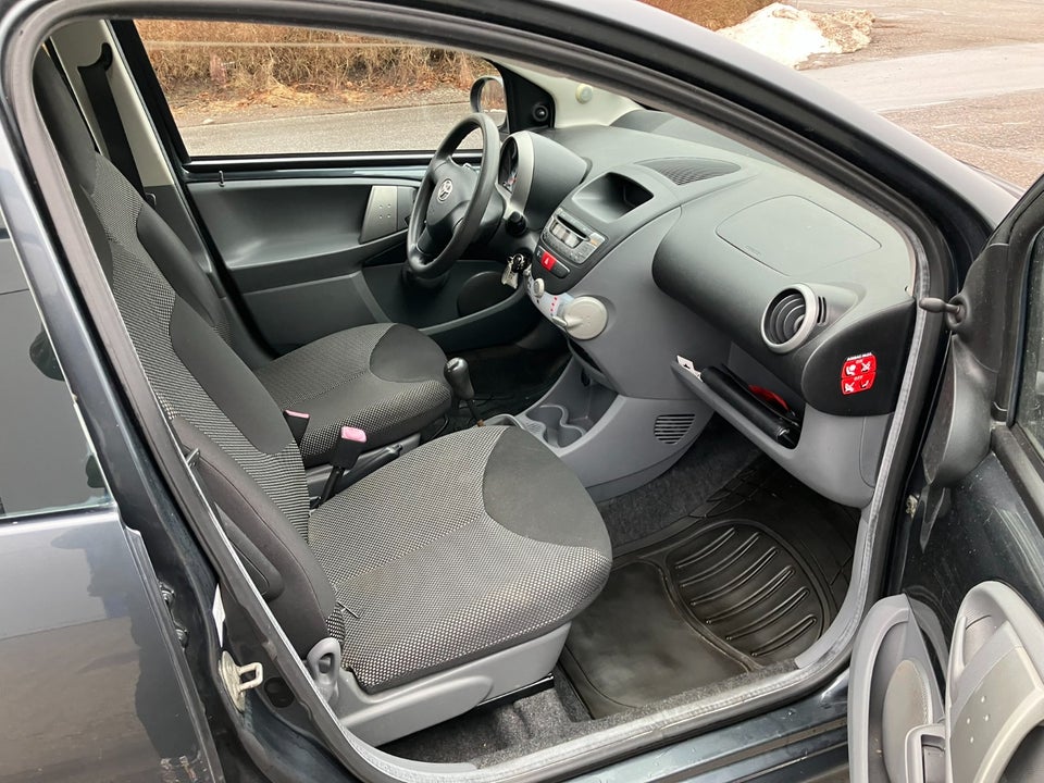 Toyota Aygo 1,0  5d