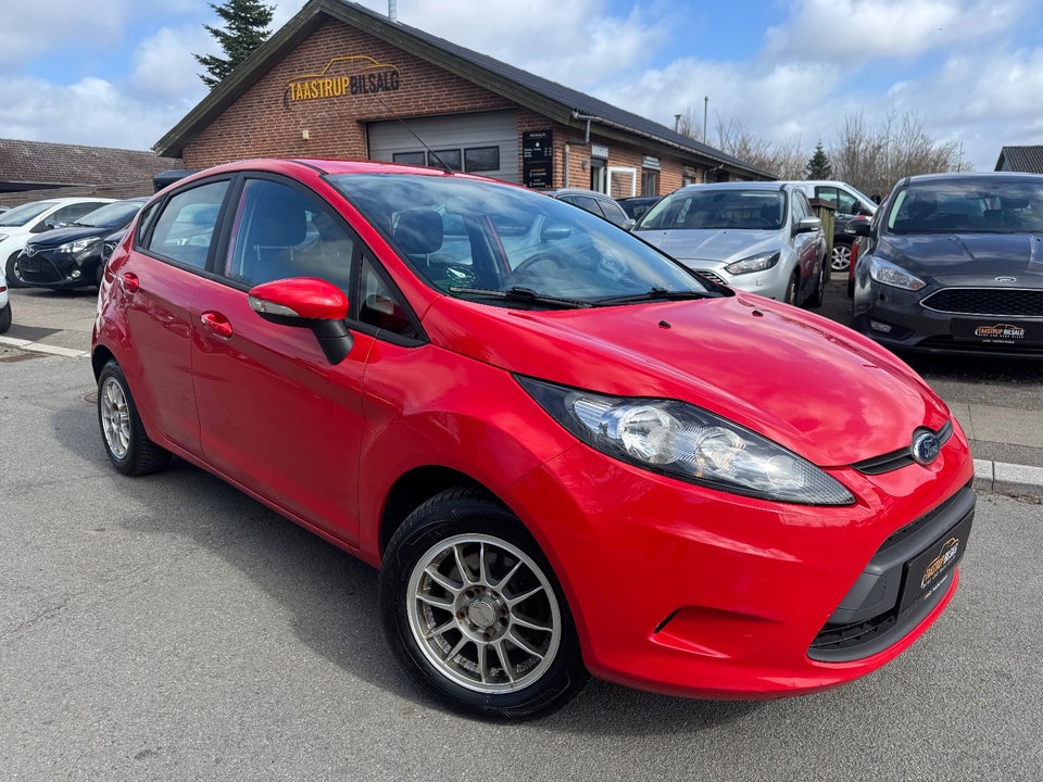 Ford Fiesta 1,25 60 Ambiente 5d