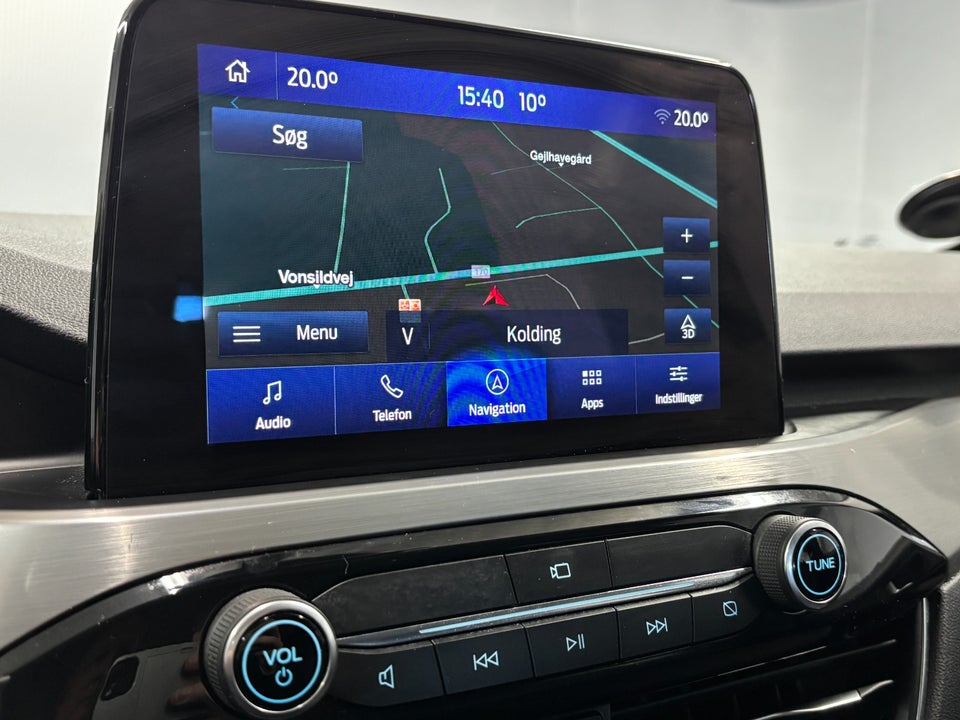 Ford Kuga 2,5 PHEV Titanium CVT 5d