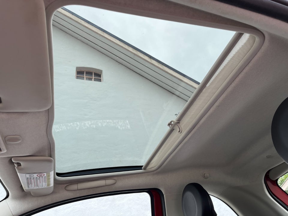 Fiat 500 1,2 Lounge 3d