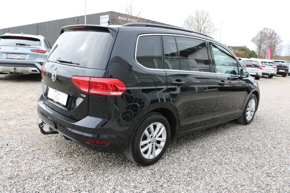 VW Touran 1,5 TSi 150 Comfortline DSG 7prs 5d