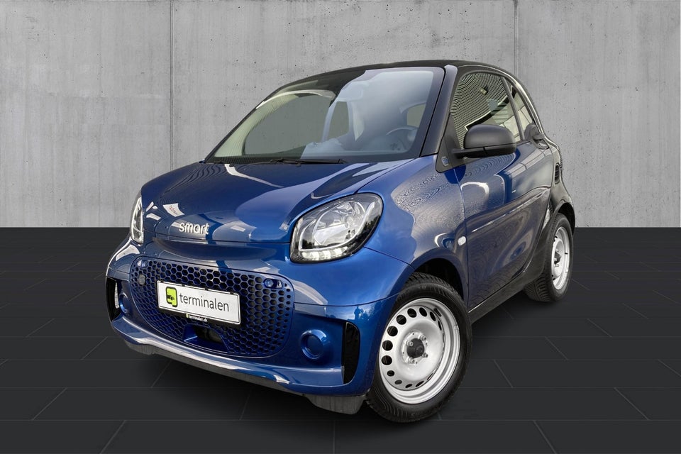 Smart Fortwo EQ 3d