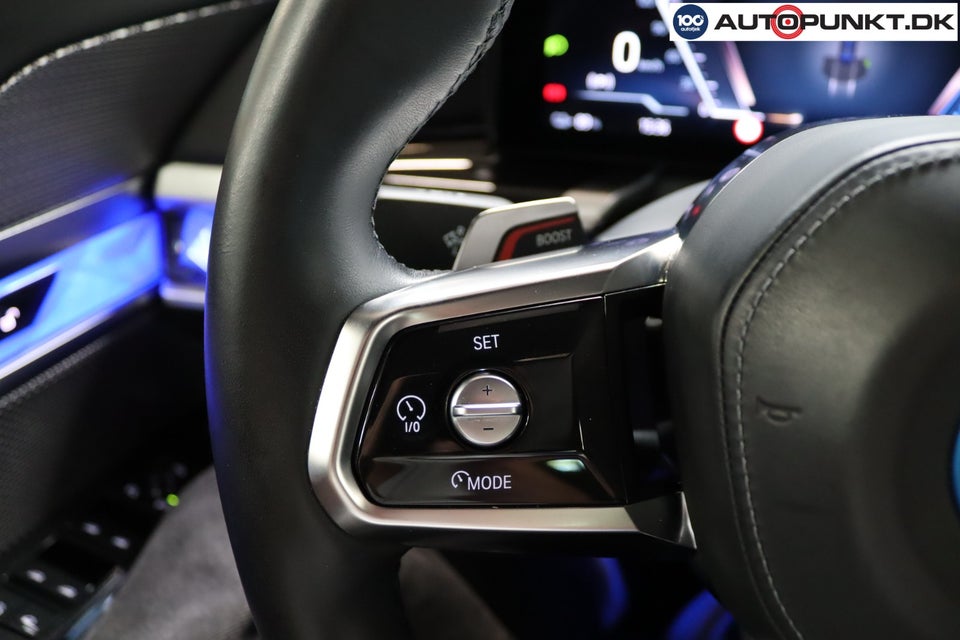 BMW i7 eDrive50 M-Sport 4d