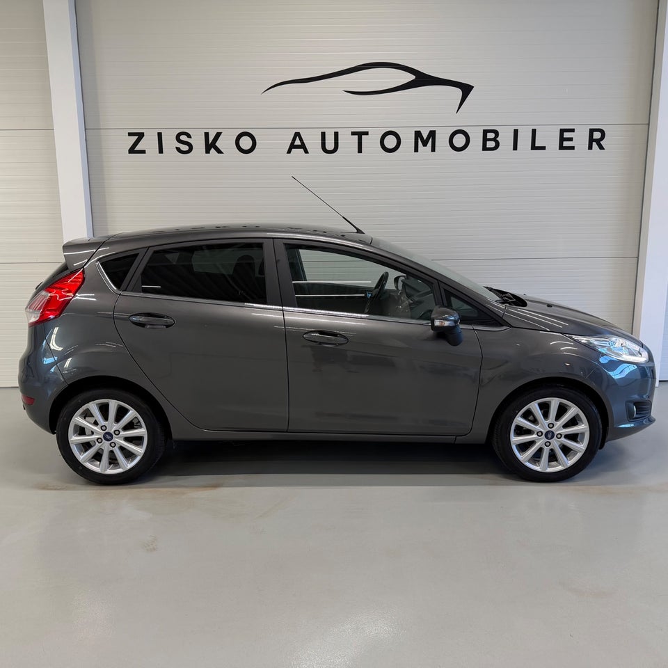 Ford Fiesta 1,0 SCTi 125 Titanium X 5d