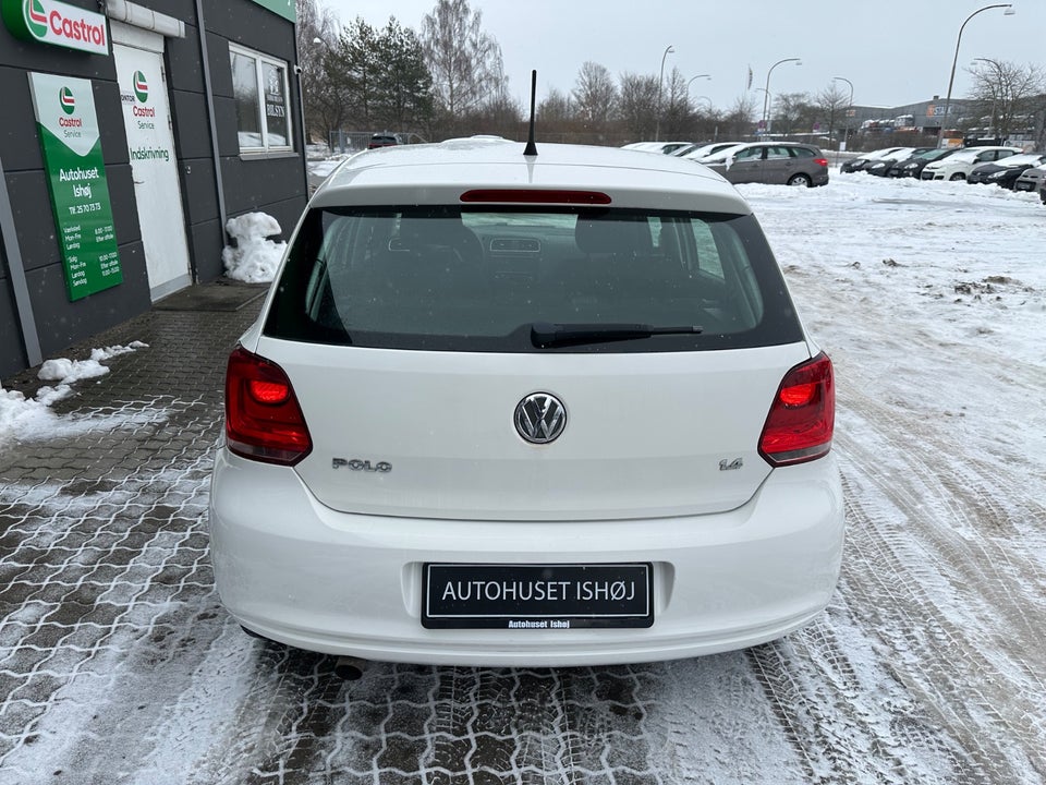 VW Polo 1,4 Comfortline 5d