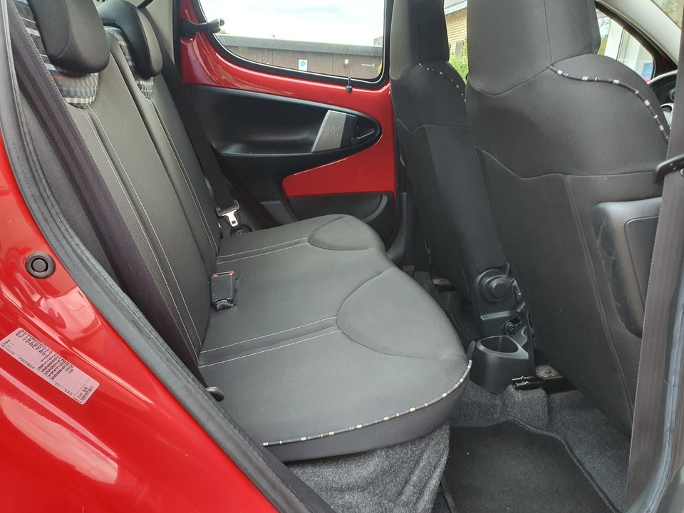 Citroën C1 1,0i Exclusive E5G 5d