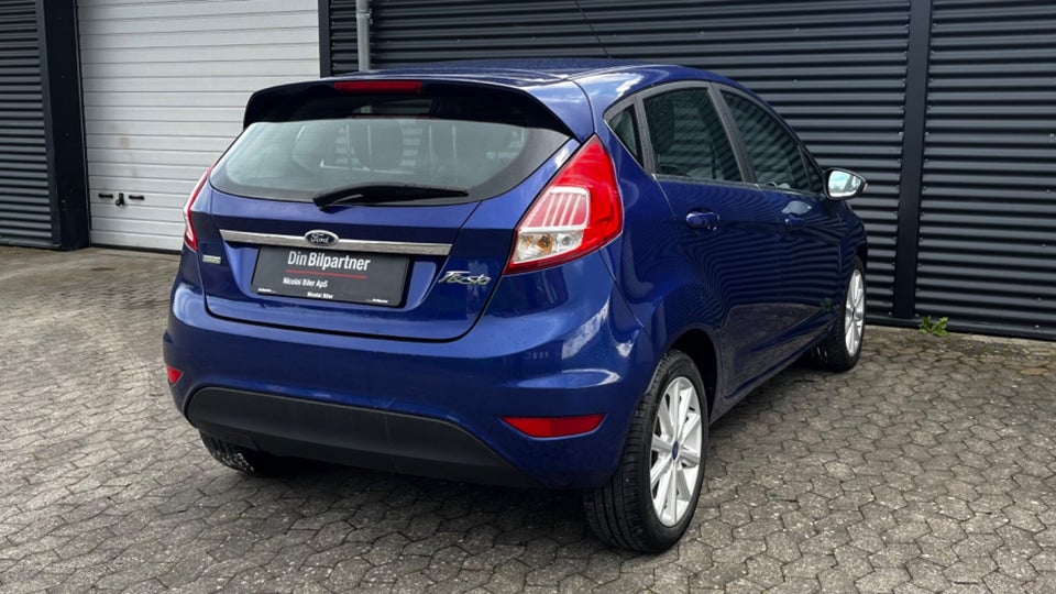 Ford Fiesta 1,0 SCTi 125 Titanium 5d