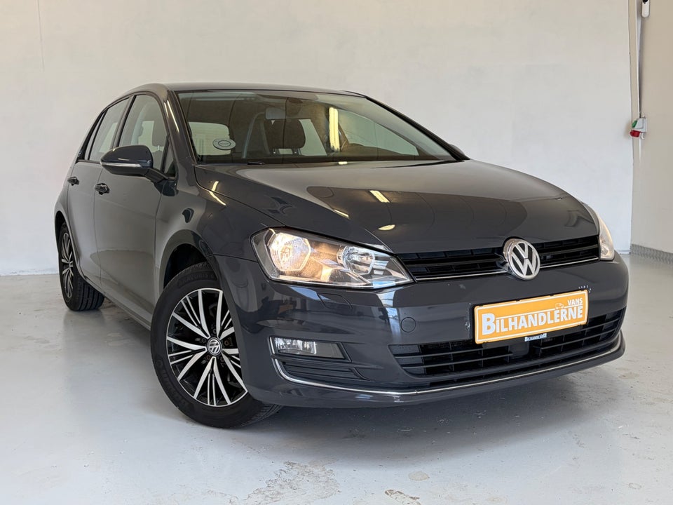 VW Golf VII 1,4 TSi 125 Allstar DSG BMT Van 5d