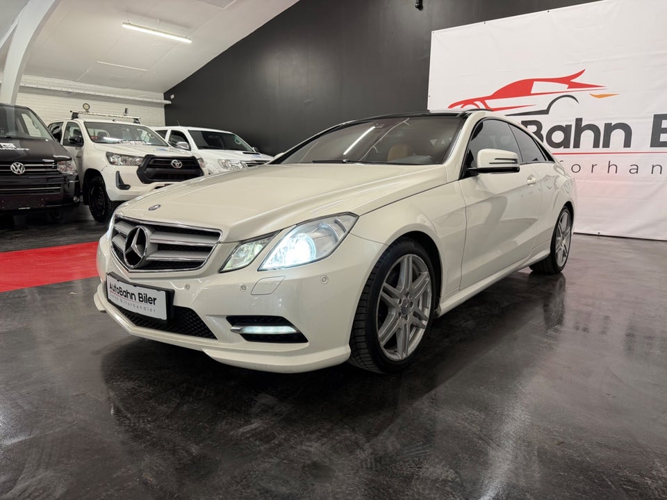 Mercedes E350 3,0 CDi AMG Style Coupé aut. BE 2d