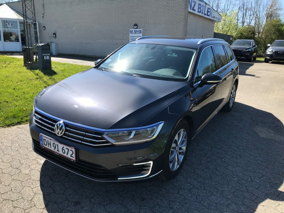 VW Passat 1,4 GTE Variant DSG 5d