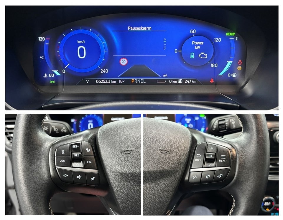 Ford Kuga 2,5 PHEV Vignale CVT 5d