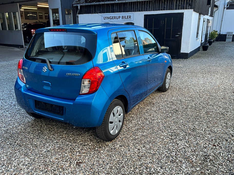 Suzuki Celerio 1,0 Comfort AGS 5d