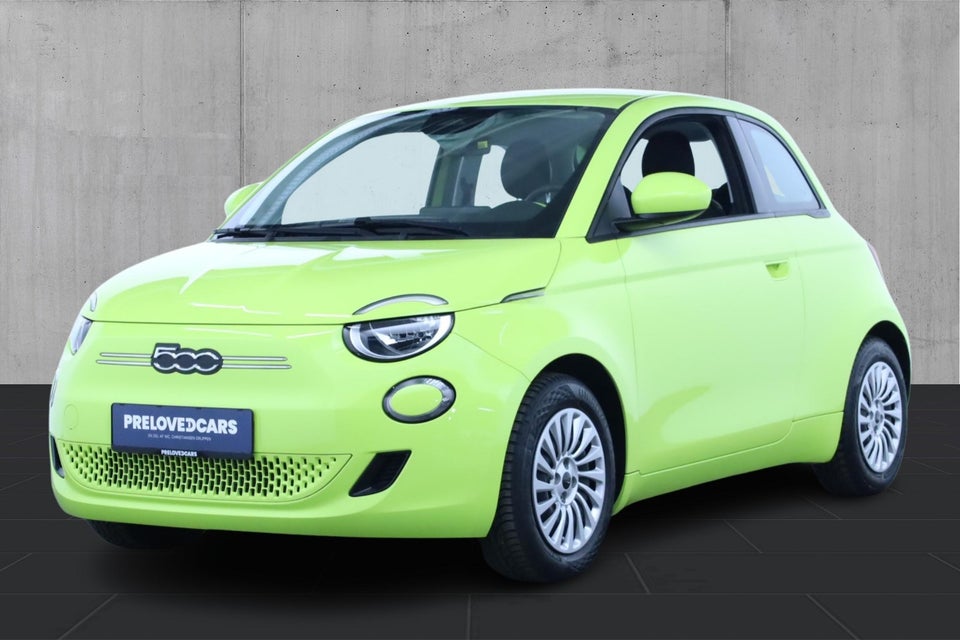 Fiat 500e 24 Action 3d
