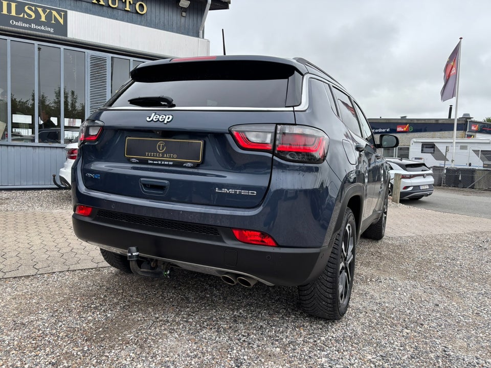 Jeep Compass 1,3 4xe Limited aut. 4x4 5d