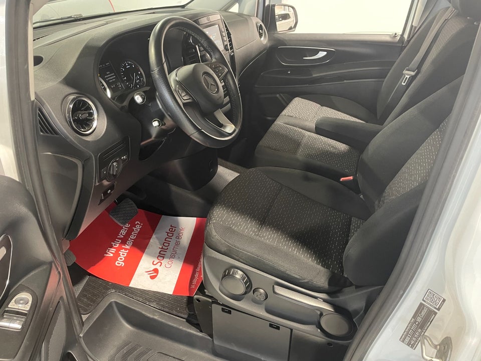Mercedes Vito 114 2,0 CDi Kassevogn aut. L RWD
