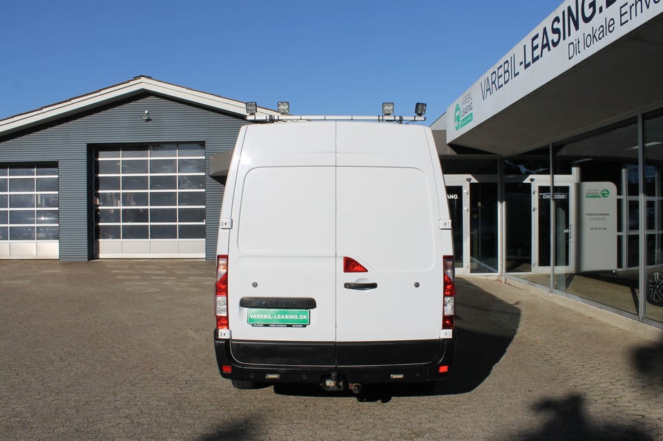 Renault Master III T35 2,3 dCi 170 L3H2 Kassevogn