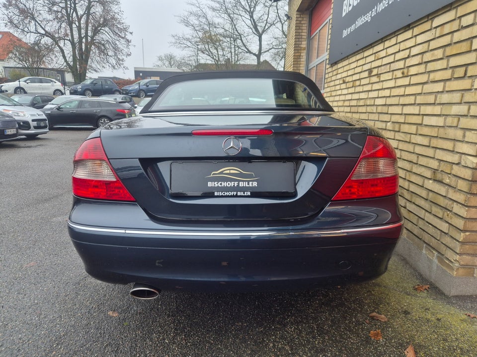 Mercedes CLK280 3,0 Cabriolet Avantgarde aut. 2d