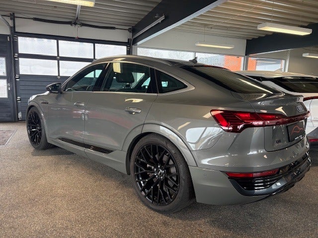 Audi Q8 e-tron 55 Sportback quattro 5d