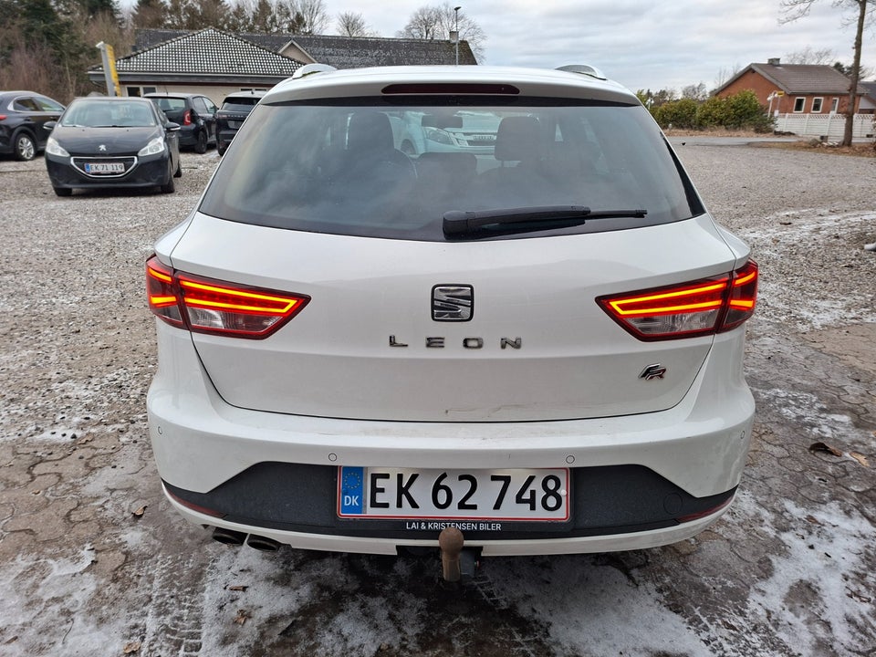 Seat Leon 1,4 TSi 140 FR ST 5d