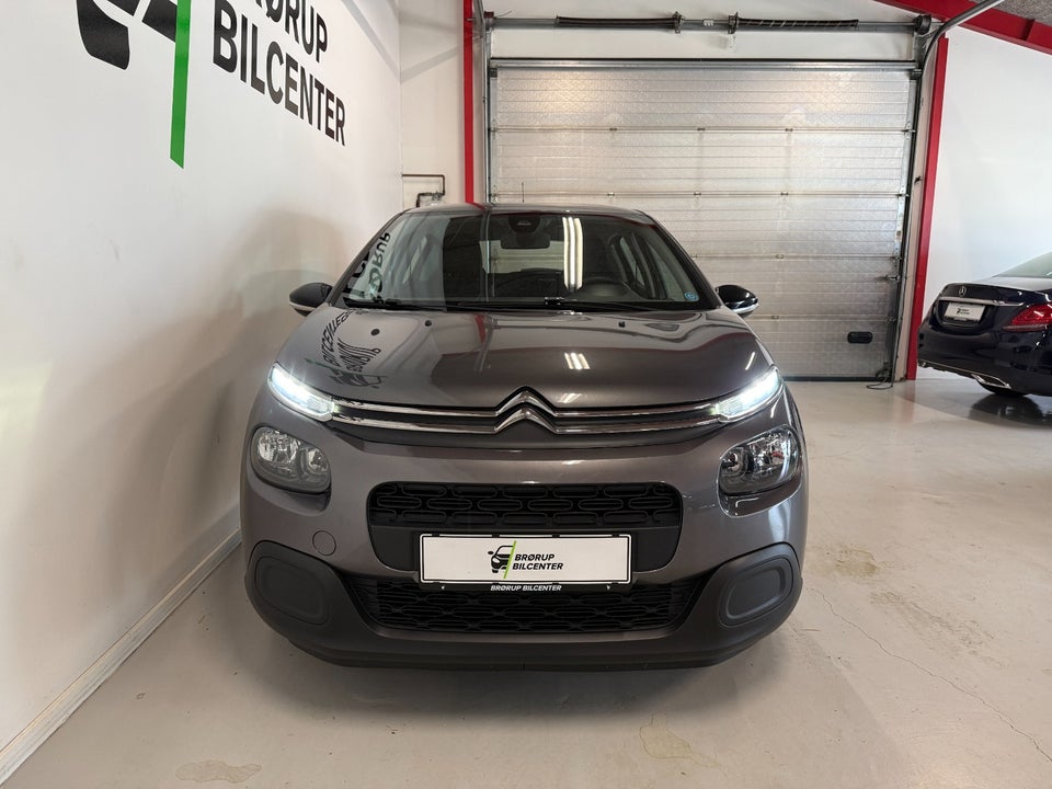 Citroën C3 1,5 BlueHDi 100 Shine 5d