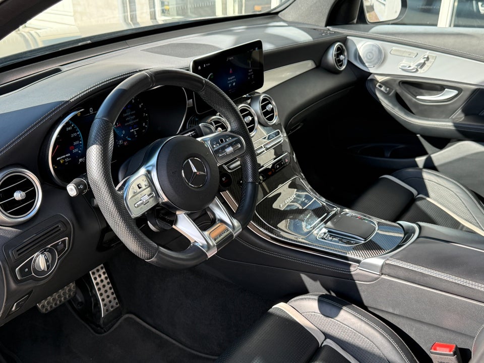 Mercedes GLC63 4,0 AMG S Coupé aut. 4Matic+ 5d