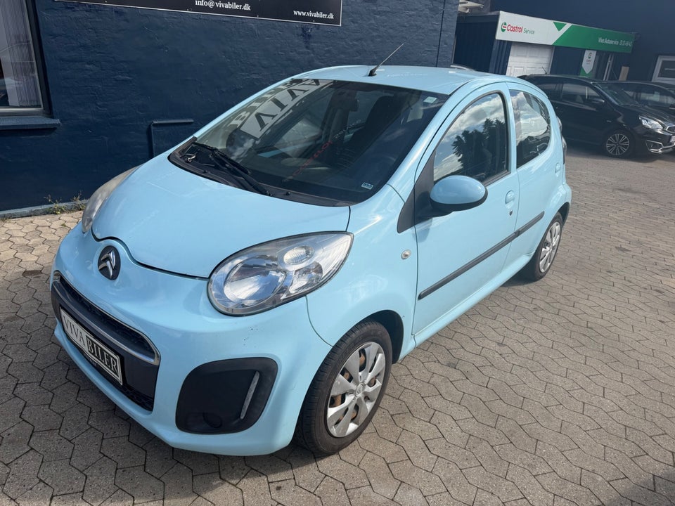 Citroën C1 1,0i Exclusive 5d