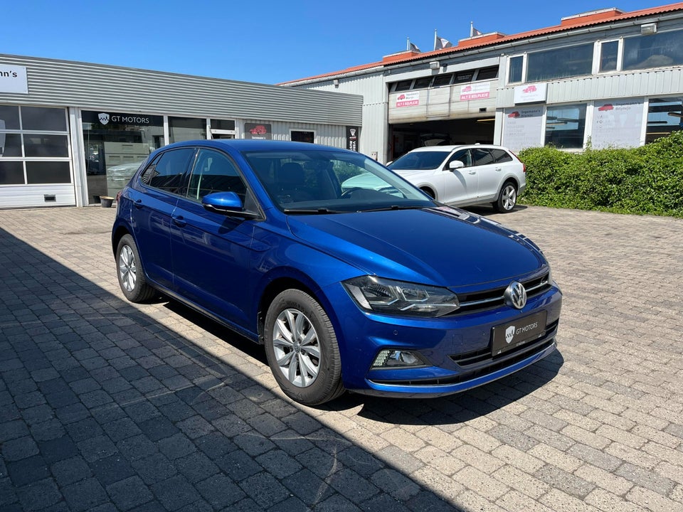 VW Polo 1,0 TSi 115 Highline DSG 5d